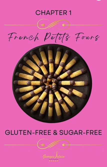 eBook-Cover: The Art of French Pâtisserie, Chapter 1 — French Petits Fours